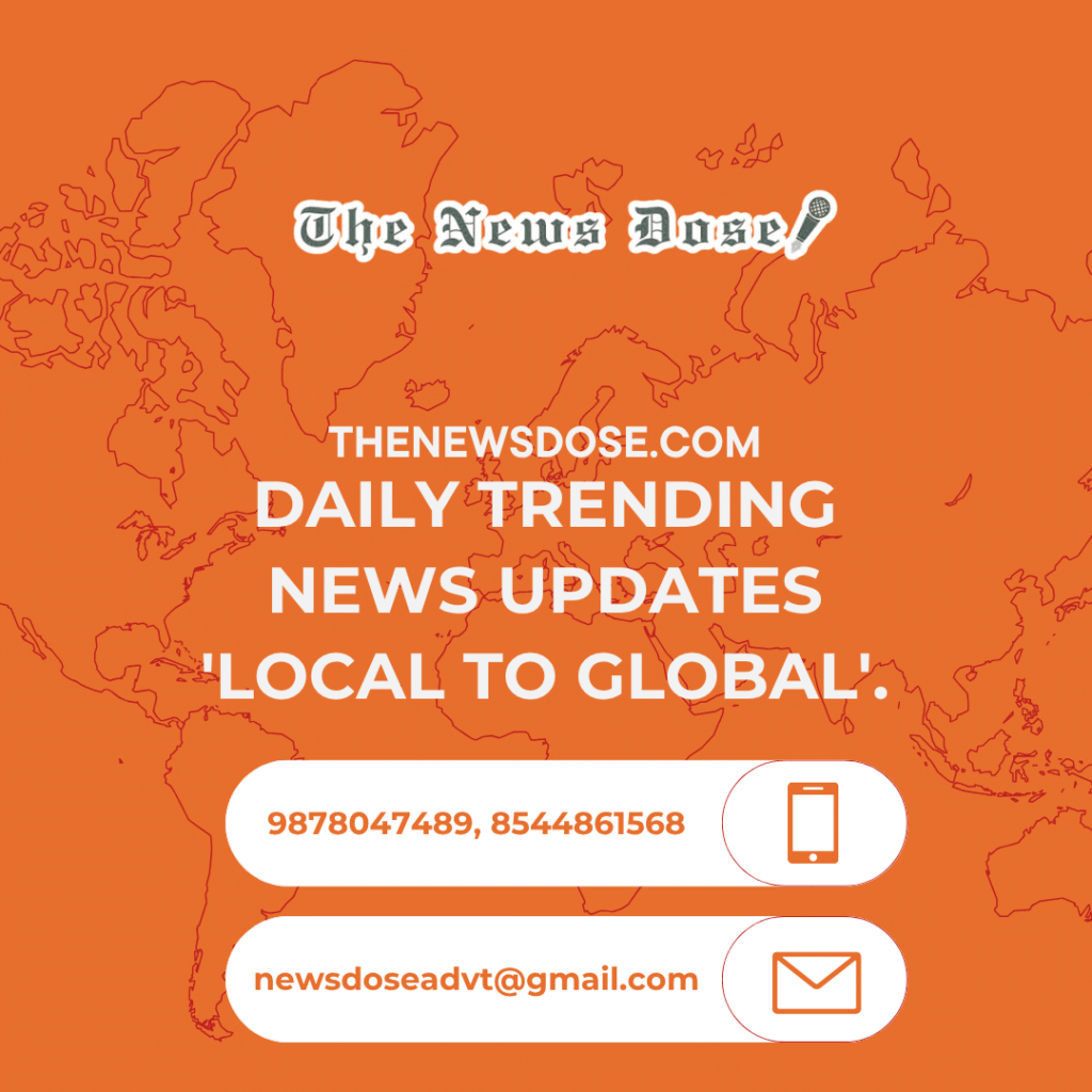 The News Dose Advertisement banner